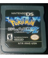 Pokemon Black 2 Nintendo DS Game Cartridge Bundle Video Game - £15.70 GBP