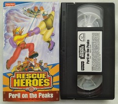 VHS Rescue Heroes - Peril on the Peaks (VHS, 1999) - £8.61 GBP