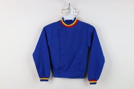 Deadstock Vintage 60s Streetwear Toddler 6T Blank Striped Raglan Sweatsh... - $1,106.28 MXN