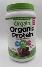 2/27 Orgain Organic Vegan Protein Powder, Creamy Chocolate Fudge - 21g P... - €25,67 EUR