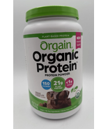 2/27 Orgain Organic Vegan Protein Powder, Creamy Chocolate Fudge - 21g P... - €25,47 EUR