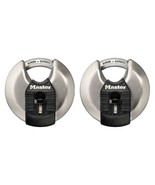 Master Lock M50XT Magnum 2-3/4 in. Wide Stainless Steel Discus Keyed Pad... - $48.94 CAD