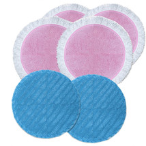 Ciclone 880 and 890 Floorcare Mop 4 Replacement Mop Pads and 2 Wax Pads - £49.09 GBP
