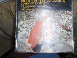 Johnny Horton - &quot;North To Alaska&quot; / &quot;The Mansion You Stole&quot; PICTURE SLEEVE - $20.00