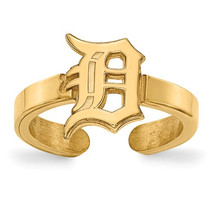 SS w/GP MLB  Detroit Tigers Toe Ring - $53.19