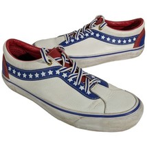 VANS Shoes Mens 9 American Flag USA Patriot Stars Red White Blue Ultracu... - $863.34 MXN