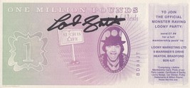 Screaming Lord Sutch Hand Signed Margaret Thatcher Money Autograph - £31.44 GBP