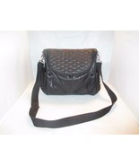 Rebecca Minkoff Jude Quilted Nylon Baby Diaper Bag $295 Black  -  #2221 - £55.03 GBP