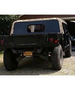 Federal Military Parts Humvee Rear Curtain - Iron Curtain - Replace Your... - €851,58 EUR