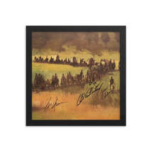 Clint Eastwood Signed original &quot;Paint Your Wagon&quot; &quot;soundtrack album Reprint - £58.66 GBP