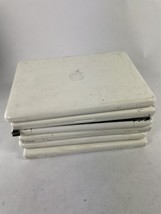 Lot of 6:  assorted 2008-09 white Apple MacBook 13&quot; for parts and repair - £76.44 GBP