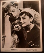 Audrey Hepburn (SABRINA) ORIGINAL RARE PUBLICTY STILL (CLASSIC) * - $247.50