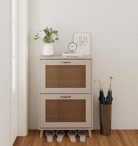 2-Tier Shoe Rack for Entryway - Stable, Spacious Shoe Organizer (70) - $2,771.73 MXN
