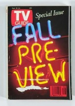 TV Guide Magazine September 18 1993 Fall Preview Special Issue NY Metro Ed. - $9.45