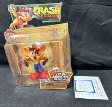 Crash Bandicoot Thumbs Up Jakks Pacific 2.5&quot; Head Start Action figure 2023 toy - £12.60 GBP