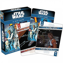 Star Wars Episode IV A New Hope Playing Cards Black - $13.98