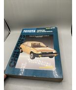 1984-94 Toyota Tercel Chilton Repair Manual Workshop Service (8595) 68700 - $234.08 MXN
