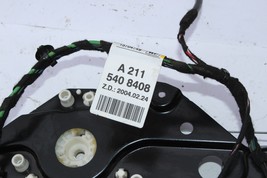 2003-2006 MERCEDES E350 REAR RIGHT WINDOW REGULATOR R1859 image 3