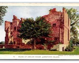 Ruins of Ambler House Jamestown Exposition VA 1907 DB Postcard P21 - $5.31