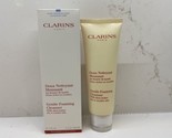 Clarins Gentle Foaming Cleanser With Shea Butter 4.4 Oz NIB Factory Seal... - £17.21 GBP