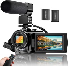 Fhd 1080P 24Mp 3 Inch 270 Degree Rotation Screen 16X Digital, And 2 Batteries. - £91.97 GBP