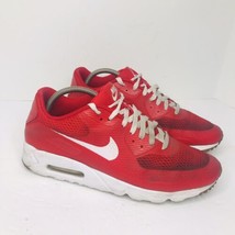 Nike Air Max 90 Shoes Ultra Essential University Red Running Sneaker Men... - £47.29 GBP