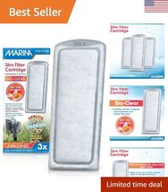 Advanced Biological Filter Cartridge Set for Goldfish Tanks - 12 Pack - $48.90