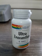 Ultra Zeaxanthin 30 Caps 6 mg by Solaray. Eye Health Support. New - $24.63