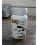 Ultra Zeaxanthin 30 Caps 6 mg by Solaray. Eye Health Support. New - £19.63 GBP