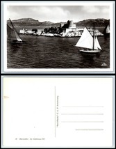 France Rppc Postcard - Marseille, Le Chateau D&#39;if J42 - £2.33 GBP