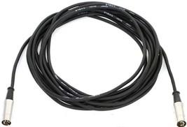 Hosa MID-520 Serviceable 5-Pin DIN to Same 20 Feet Pro MIDI Cable - £15.11 GBP