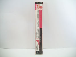 Wet n Wild Perfect Pout Gel Lip Liner #655A Think Flamingos - $6.85