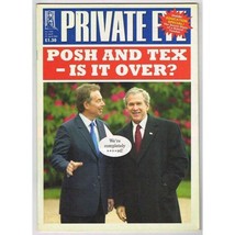 Private Eye Magazine April 16-29 2004  mbox3075/c  No 1104 Posh and Tex-is it ov - £3.12 GBP