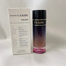 Prada Candy Night Eau De Parfum 2.7 fl oz 80ml 99% Full - £67.95 GBP