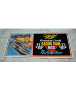 Vintage Nascar Rusty Wallace Race Team MGD Miller Sticker Fan CLub Colle... - £14.11 GBP