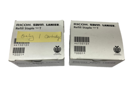 415010 NO.505R-SA Genuine Ricoh Savin Lanier Type T 3-Pack Staple Cartri... - $833.69 MXN