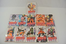 Naruto Japanese Manga Book Lot of 11 Jump Comics Black &amp; White Excellent Cond. - £57.99 GBP