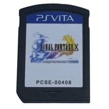 Final Fantasy X HD Remaster (Sony PS Vita, 2014) Tested Cart Only - £15.73 GBP