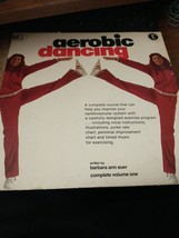 Aerobic Dancing  Record  GSLP-7610, Barbara Ann Ayer,  w/ attached bookl... - £2.80 GBP