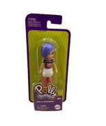 NEW Mattel 2021 Polly Pocket 3.5 Inch Doll BELLA BIGOWSKI Owl Shirt &amp; Pi... - $166.75 MXN