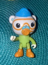 Octonauts Captain Barnacles GUP D Driver Action Figure Toy (Fisher Price) - £7.84 GBP