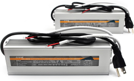 200W 24V Waterproof IP67 LED Power Supply Driver Transformer, LED Power ... - $92.58 CAD
