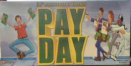 Pay Day 30th Anniversary Edition (2004) Hasbro Board Game - $24.63