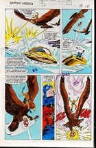 1979 Captain America 238 page 16 Marvel Comics color guide art: 1970&#39;s - £36.19 GBP