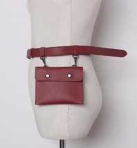 new small belt waist bag multifunction women bag fashion leather phone waist bag - £50.24 GBP
