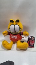 Garfield Nascar Tony Stewart Office Depot Plush Stuffed Animal  - €11,08 EUR