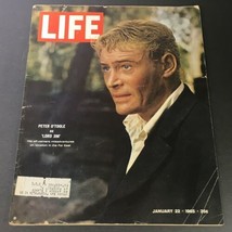 VTG Life Magazine January 22 1965 - Peter O&#39;Toole as Lord Jim in the Far East - £10.37 GBP