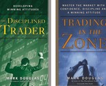 Mark Douglas 2 Books Set: The Disciplined Trader + Trading In the Zone (... - $19.11