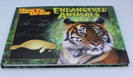 How To Draw Endangered Animals (1996, Hardcover) - £3.79 GBP