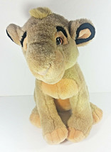 Walt Disney Parks Simba Plush 14in The Lion King Stuffed Animal Cub Movie World - £7.96 GBP